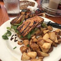 Avocado toast with tofu bacon at Sunny Point Cafe in Asheville
