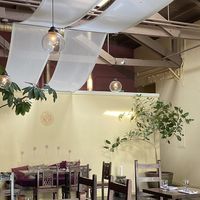Interior at Malabar Restaurant in Santa Cruz