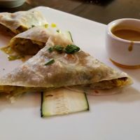 roti at Malabar Restaurant in Santa Cruz