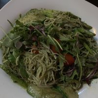 Auntie’s Noodles. Yummy but there are better dishes here at Malabar Restaurant in Santa Cruz