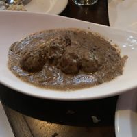 Lotus root kofta. Highly recommend at Malabar Restaurant in Santa Cruz