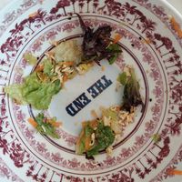 Ich hatte die salat Sesam sehr lecker at Mandy's in Montreal