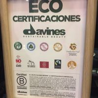 All their hair products are from davine. Skin from another similar brand at ONDA in Barcelona