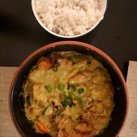 Curry vegan at VIET KITCHEN in Barcelona