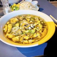 Vegan pho at VIET KITCHEN in Barcelona