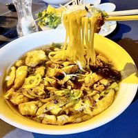 Vegan pho at VIET KITCHEN in Barcelona