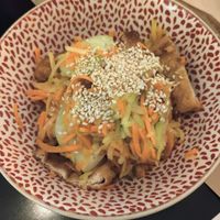 Mango tofu salad at VIET KITCHEN in Barcelona