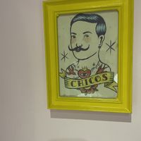 Man wc  at VIET KITCHEN in Barcelona