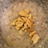 Banana dessert  at VIET KITCHEN in Barcelona