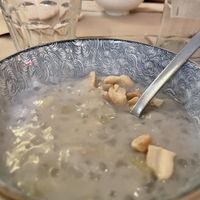 Banana pudding  at VIET KITCHEN in Barcelona