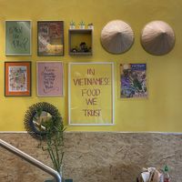 Entrance  at VIET KITCHEN in Barcelona