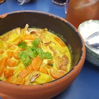 Viet tofu curry at VIET KITCHEN in Barcelona