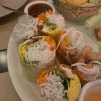 Summer rolls  at VIET KITCHEN in Barcelona