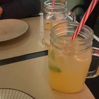 Homemade lemonade  at VIET KITCHEN in Barcelona