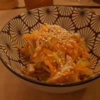 Mango salad at VIET KITCHEN in Barcelona