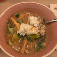 Tamarind dish with tofu at VIET KITCHEN in Barcelona