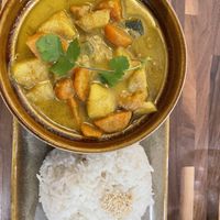 Curry con tofu  at VIET KITCHEN in Barcelona