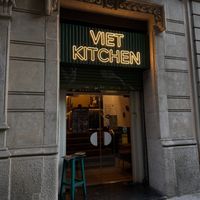  at VIET KITCHEN in Barcelona