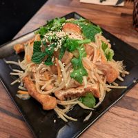 Tofu papaya salad at VIET KITCHEN in Barcelona