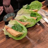 Fried bean rolls at VIET KITCHEN in Barcelona