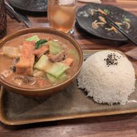 Tofu tamarind stew at VIET KITCHEN in Barcelona