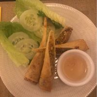 Springrolls at VIET KITCHEN in Barcelona