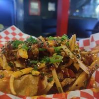 Vegan nachos at Osoyami Bar and Grill in Honolulu