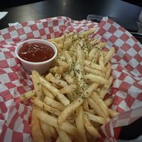Vegan Garlic Fries  at Osoyami Bar and Grill in Honolulu