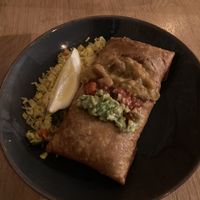 Chimichanga   at Mex Y Go in Valencia
