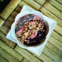 Post workout bowl at HydeOut Bar & Kitchen in Koh Phangan