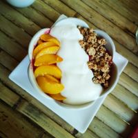 Mixed berry bowl at HydeOut Bar & Kitchen in Koh Phangan