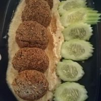 Falafel at HydeOut Bar & Kitchen in Koh Phangan