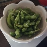 Edamame at HydeOut Bar & Kitchen in Koh Phangan