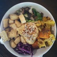 Rainbowbowl at HydeOut Bar & Kitchen in Koh Phangan