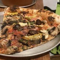   at Vinci's Pizza in Napier