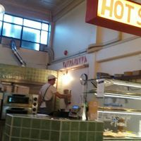 Nice kitchen area at Vinci's Pizza in Napier