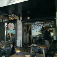 Outside sitting at Freestate in Terrigal