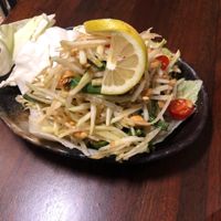 Thai papaya salad at Thai Rock in Sydney