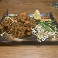 Pad thai at Thai Rock in Sydney
