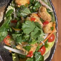 Tofu noodle salad at Thai Rock in Sydney