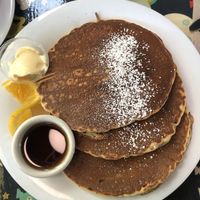 Pancakes at Saturn Cafe in Santa Cruz