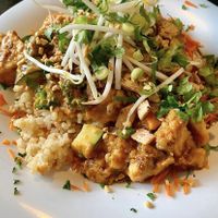 Peanut Royale at Saturn Cafe in Santa Cruz