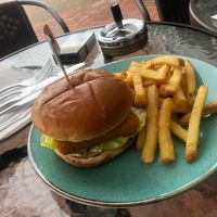 Fishless finger buttie  at Wine & Reason in Worthing