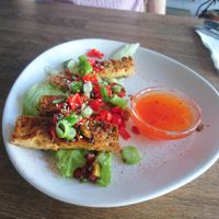 Tofu at Wine & Reason in Worthing