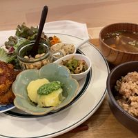 Today's lunch plate.✨  at Kitchen Akimo in Seki