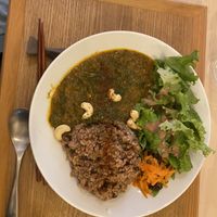 Curry dish   at Kitchen Akimo in Seki