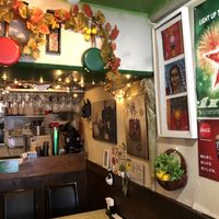 Restaurant layout with some good music. at Downtown B's in Tokyo