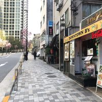 Great location in front of Roppongi grand Tower , Roppongi Itchome station.  at Downtown B's in Tokyo