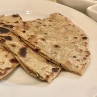 customized vege bread with chickpeas ( vegan )  at Downtown B's in Tokyo