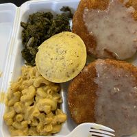 Fried chickn  at ITSO Vegan in Grand Prairie